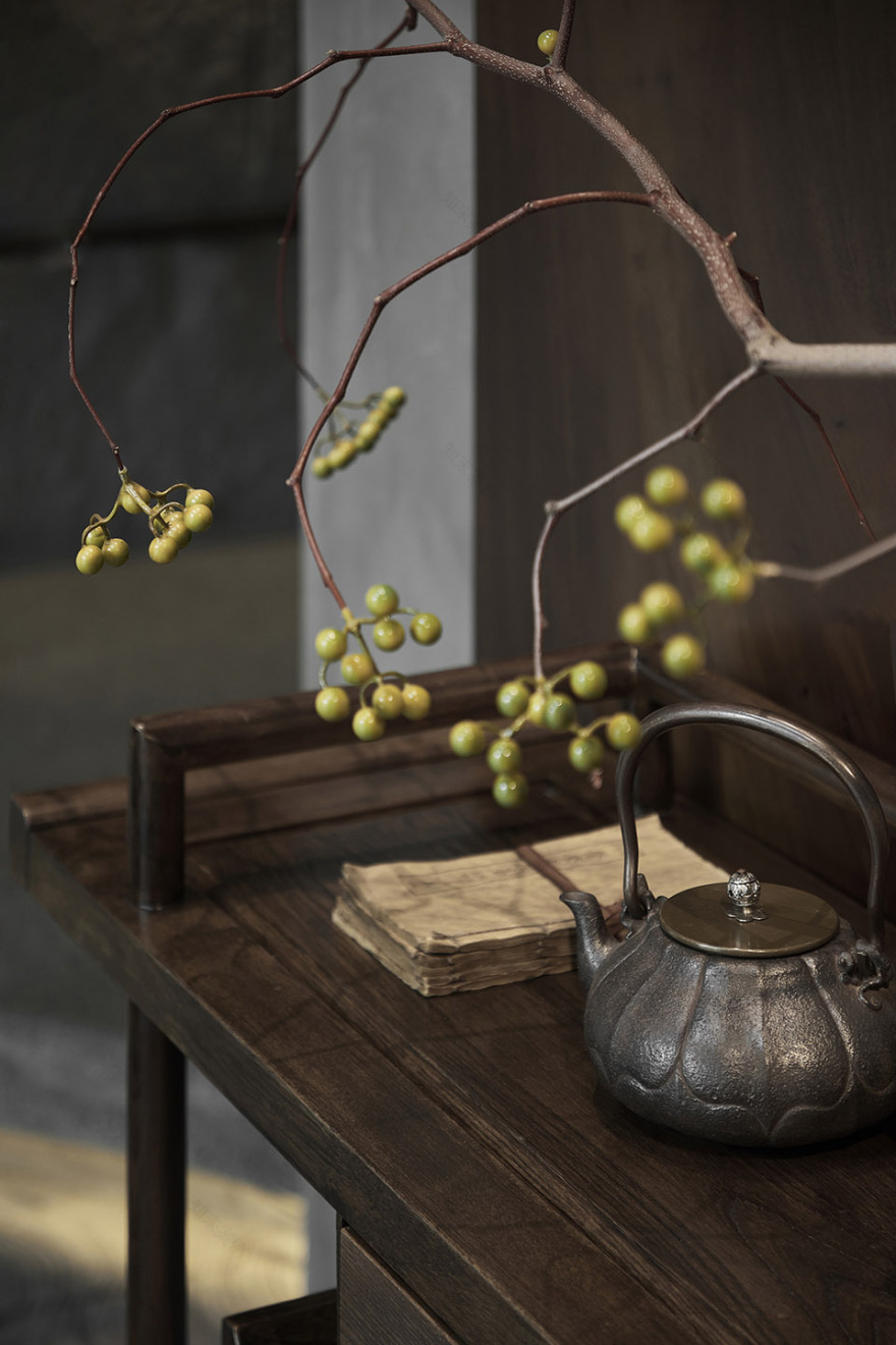 沈阳谷语餐厅丨中国沈阳丨黑珍珠空间设计事务所-34