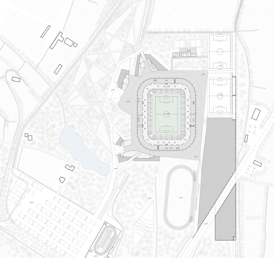 意大利帕多瓦体育公园新体育场设计-2