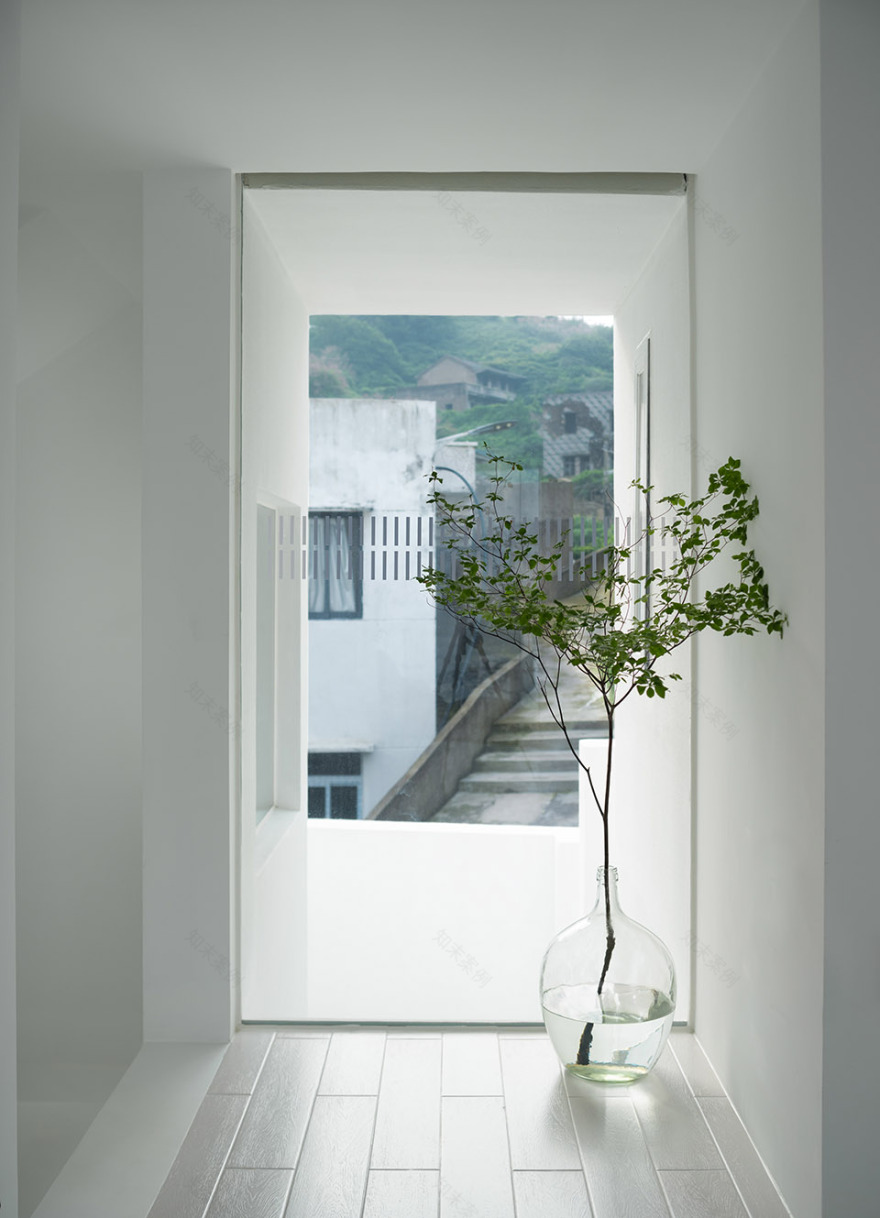 “归去来”民宿丨中国舟山丨周鑫建筑设计工作室-42