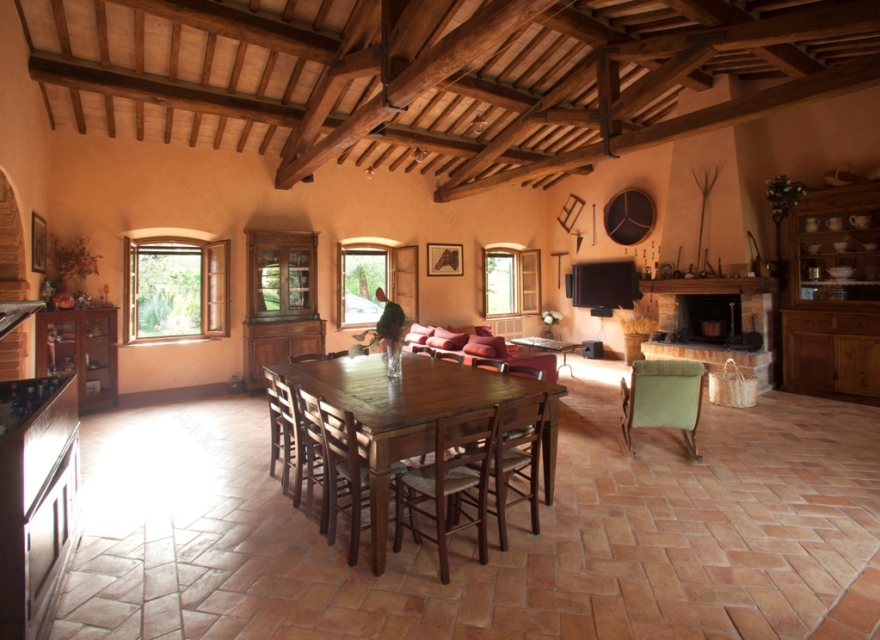 重塑托斯卡纳乡村别墅-0