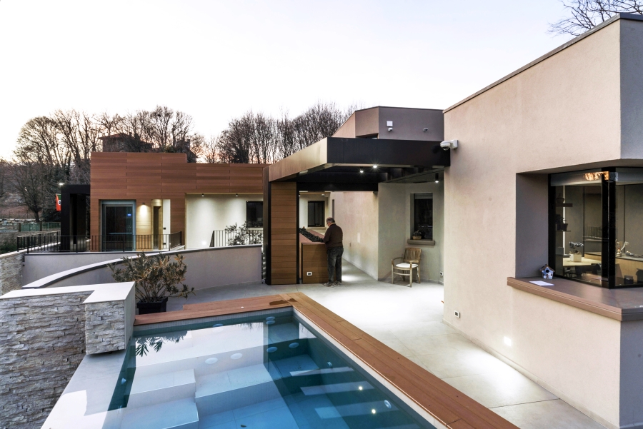 Alessandro Torri丨别墅建筑丨Villa 21c-4