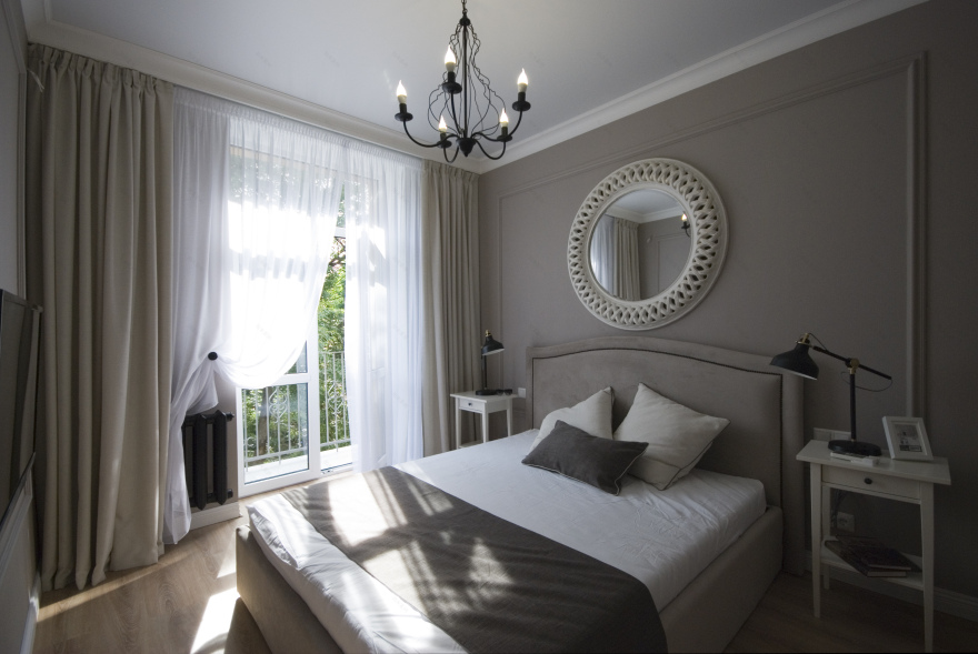 舒适简约风公寓设计——Zaharova apartment-9