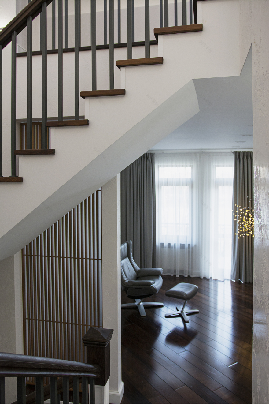 温暖家庭,现代风格与民族元素的完美融合-22