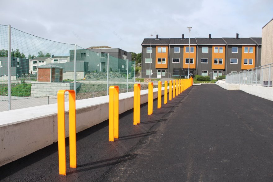 挪威新学校户外休闲区设计-6