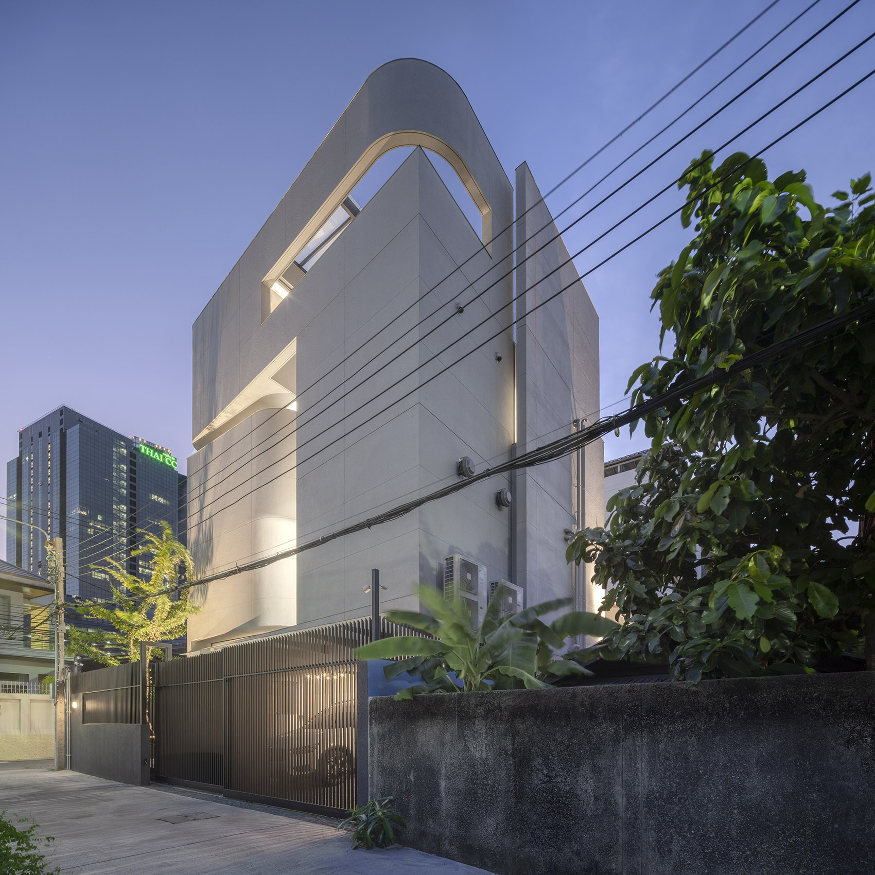 55 Sathorn住宅，曼谷/用光线雕刻出来的混凝土体块-152
