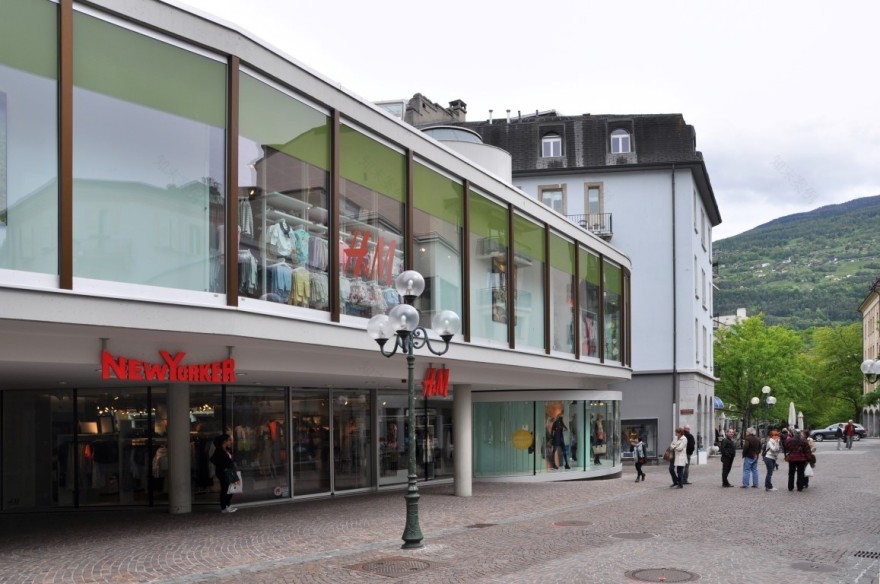 苏黎世"Galeries du Midi"购物中心翻新-4