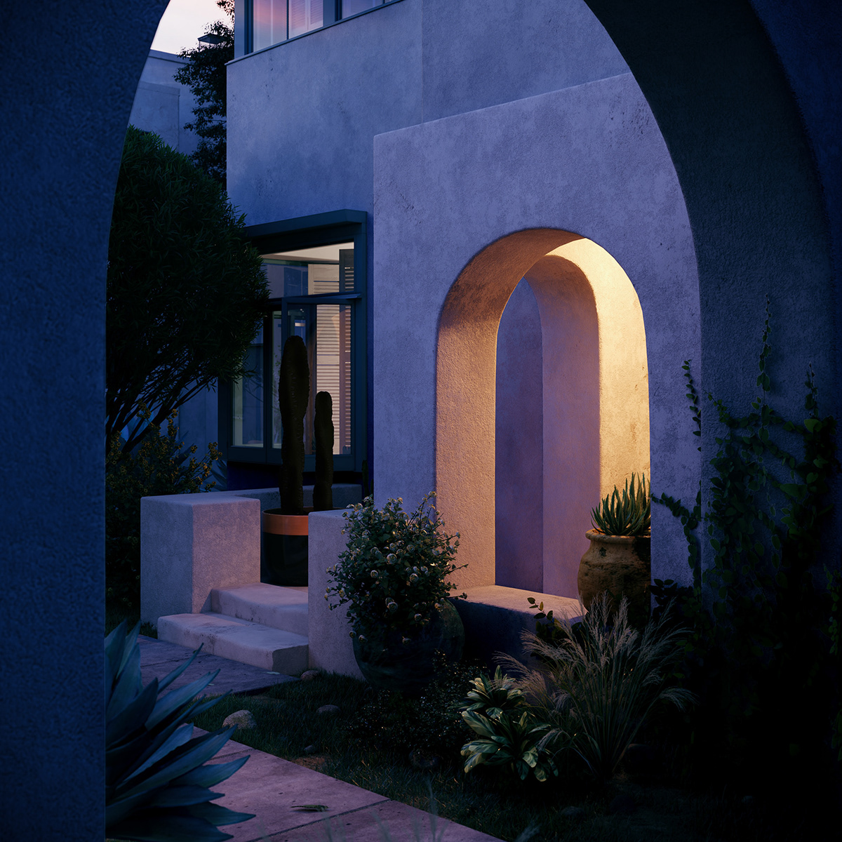 霍雷肖法院,圣莫妮卡-7