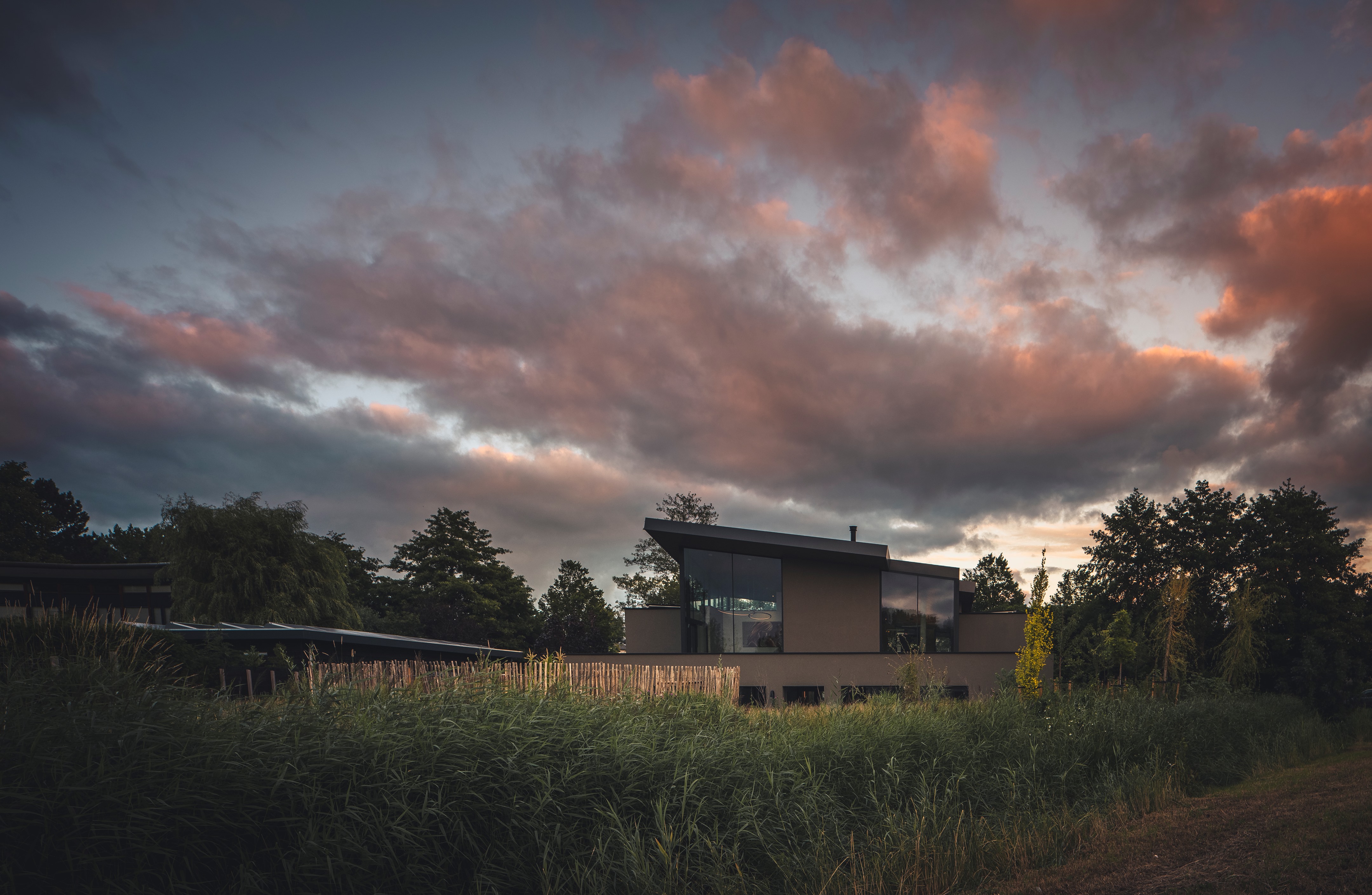 Bob Manders丨别墅建筑丨The camouflage residence alkmaar-4