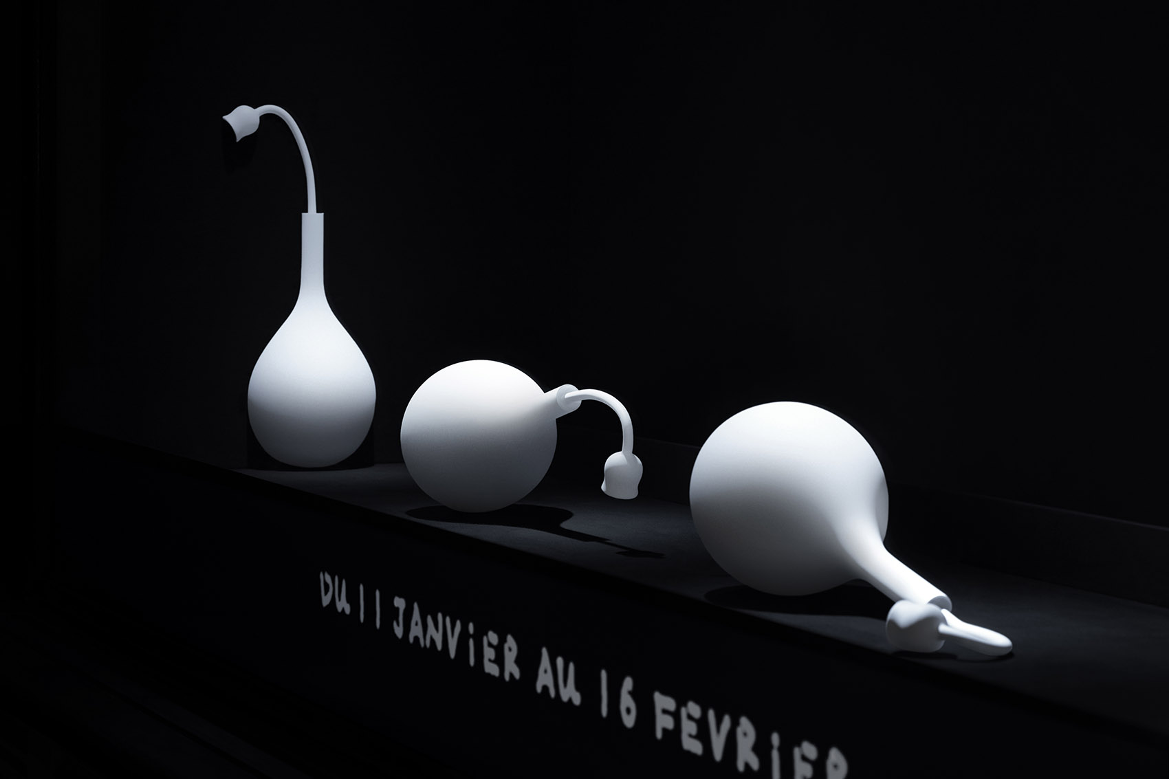 nendo在巴黎Le Bon Marche举办白色展览：雨后花/负与正的转换-107