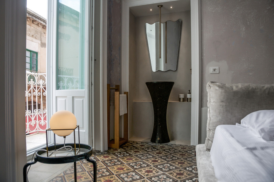 复古与现代共融的意大利公寓设计-2