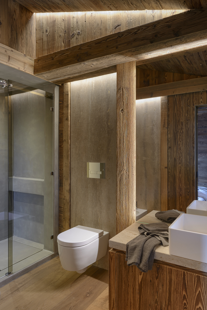 木质全景惊艳的山间度假屋-31