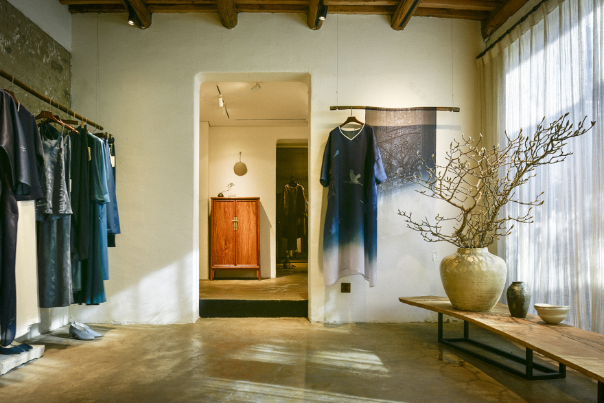 胡同里的四重奏 | 北京「纳泉水月」服装店设计-22