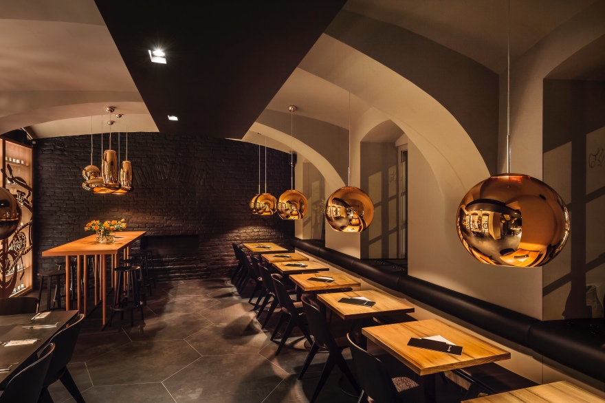 AKSL 建筑事务所 | 斯洛文尼亚咖啡店 | 温馨怀旧氛围-1