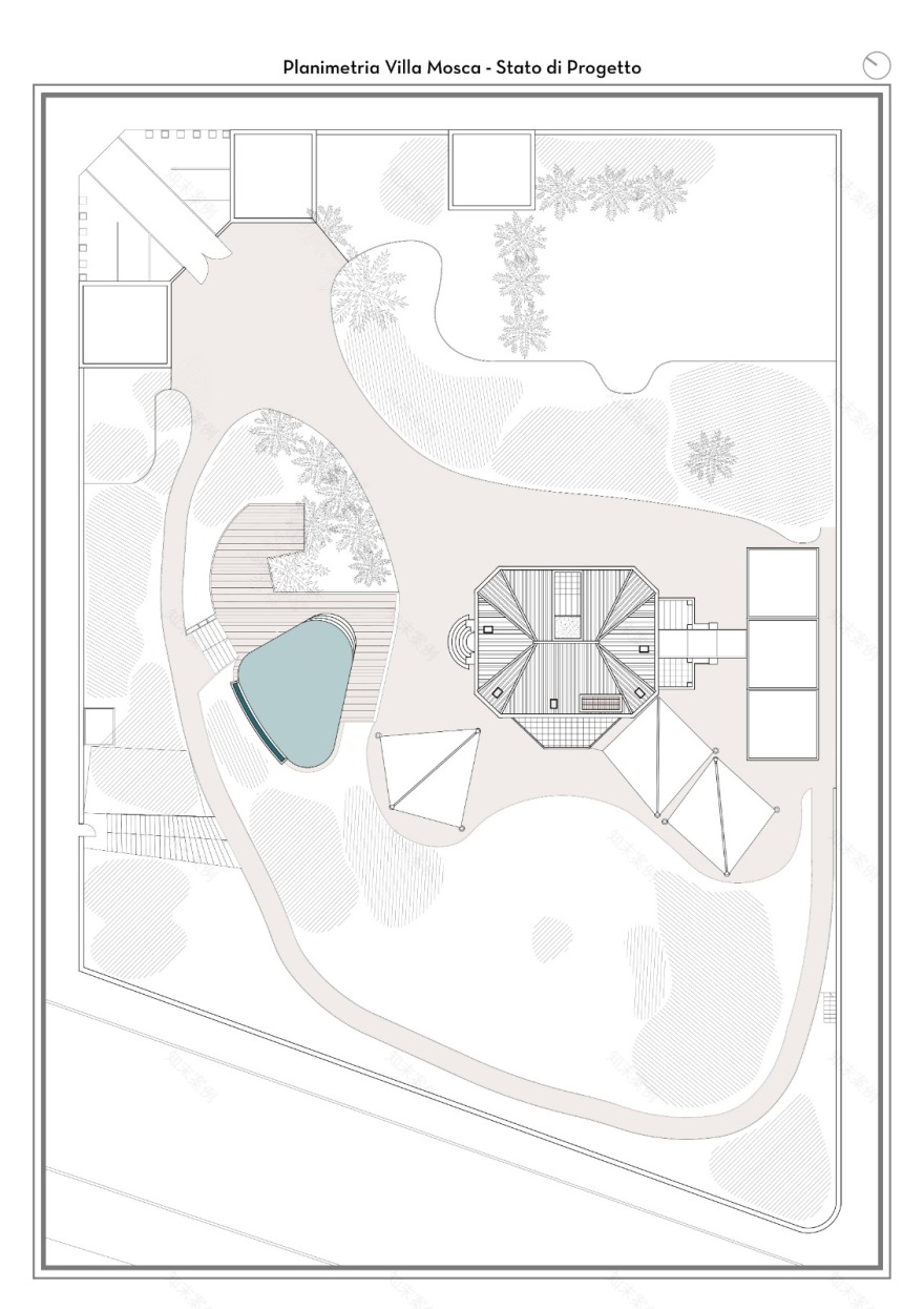 意大利阿尔盖罗别墅莫斯卡修复改造-15