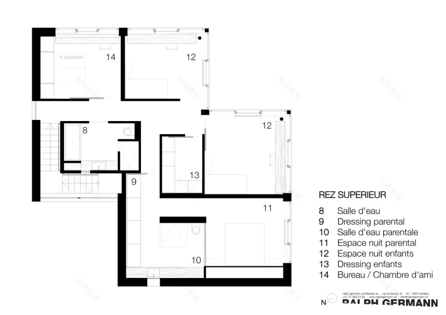 Ralph Germann architectes 打造的绿色生态现代别墅-15