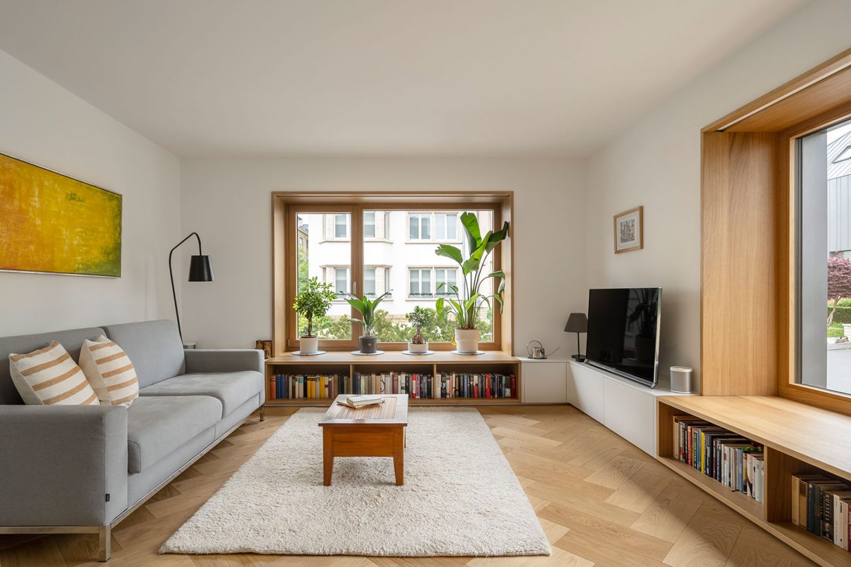 Atelier M+简约别墅翻新，古今融合打造雅致居所-11