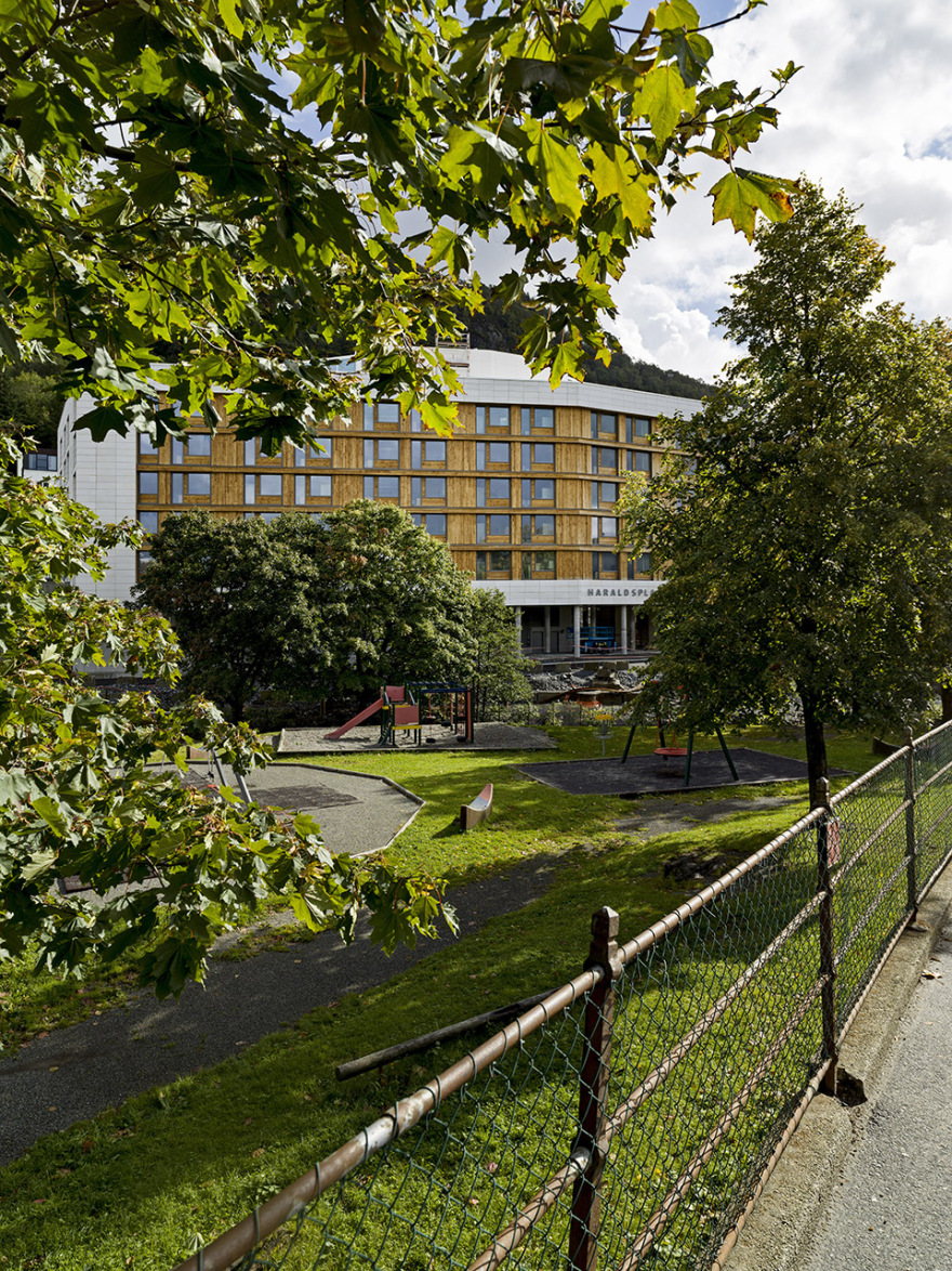 Haraldplass医院扩建项目-7