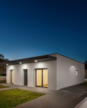 HOUSE IN LSF 1 ( LIGHT STEEL FRAMING )