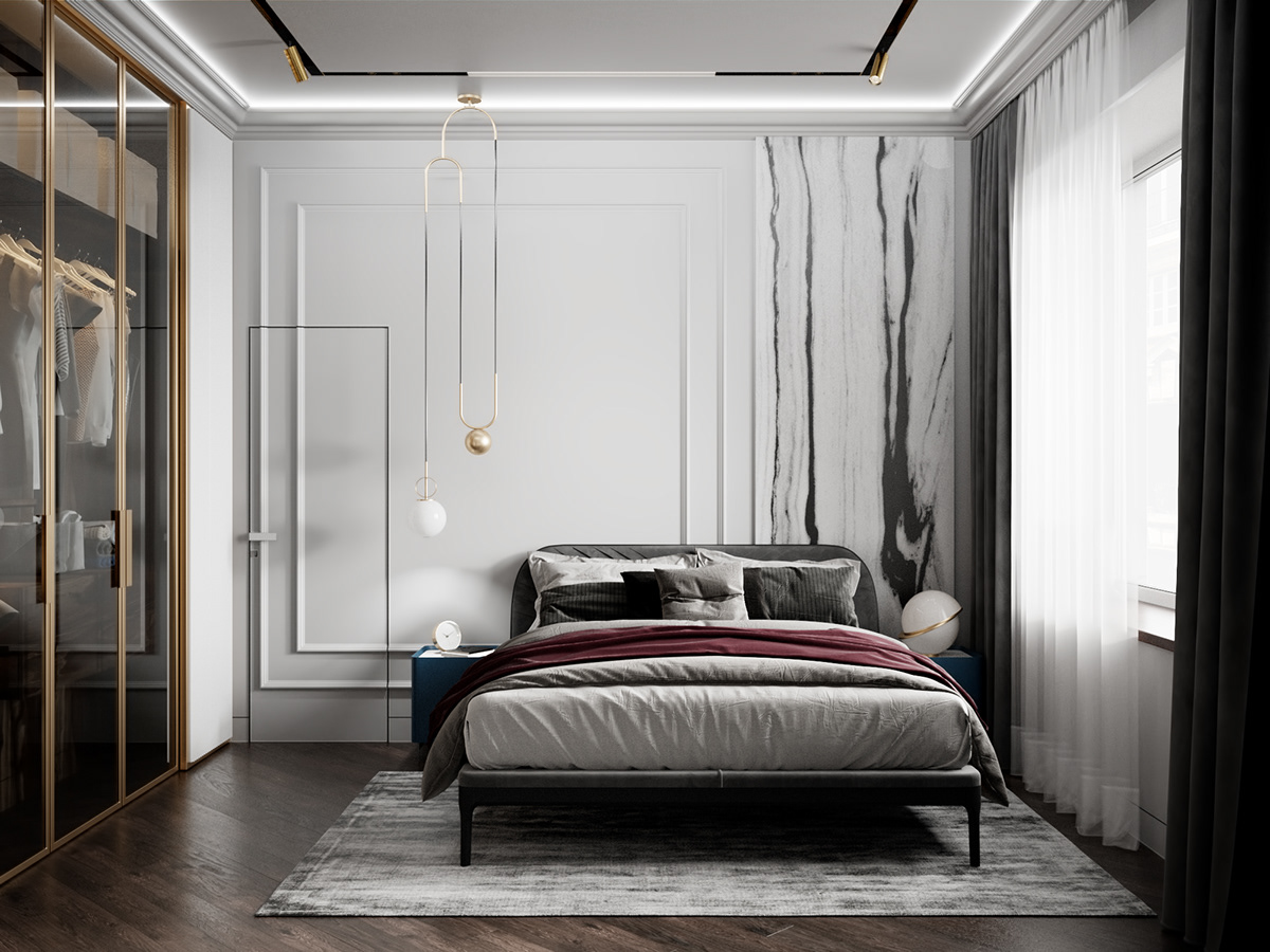 Modern Flat in Moscow|俄罗斯-7