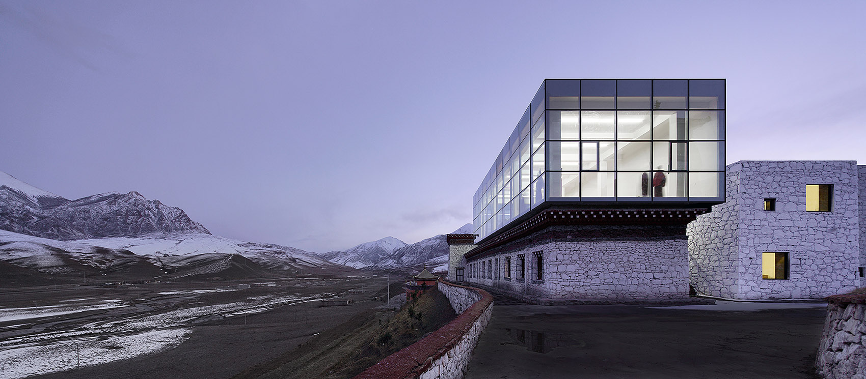 赞普博物馆扩建丨中国玉树丨亼建筑-43