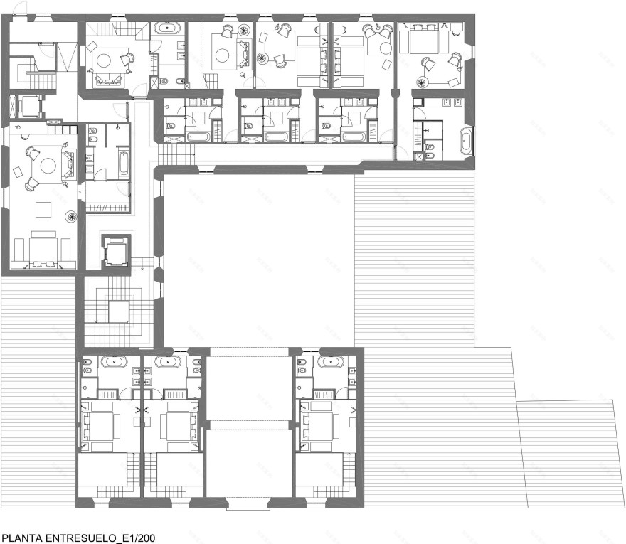 古修道院变身高订酒店-23
