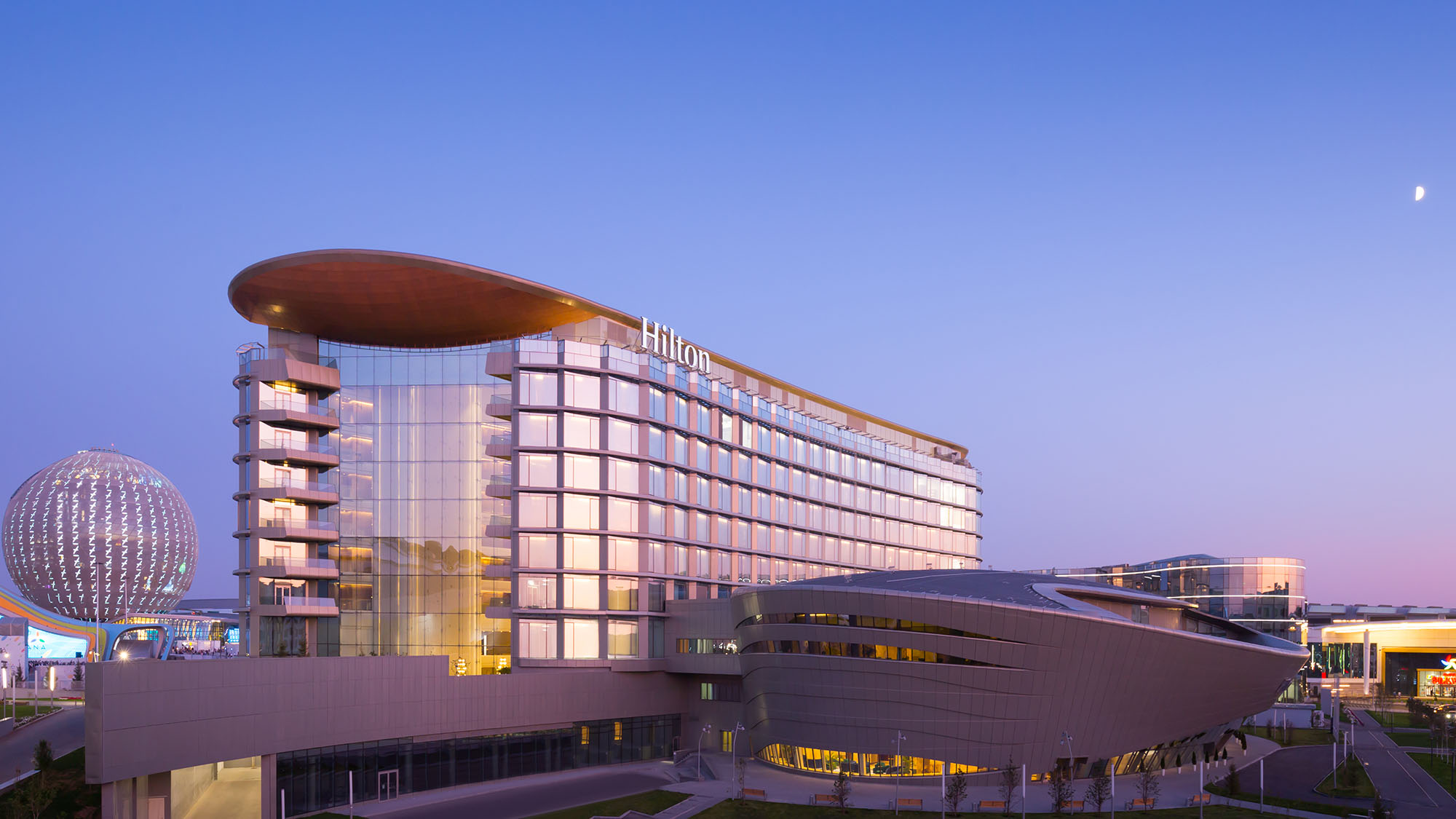 Hilton Astana 酒店-8