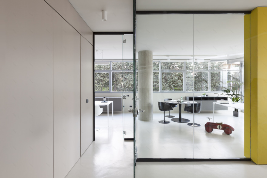 自由布局的办公空间 | Uffici TP-1