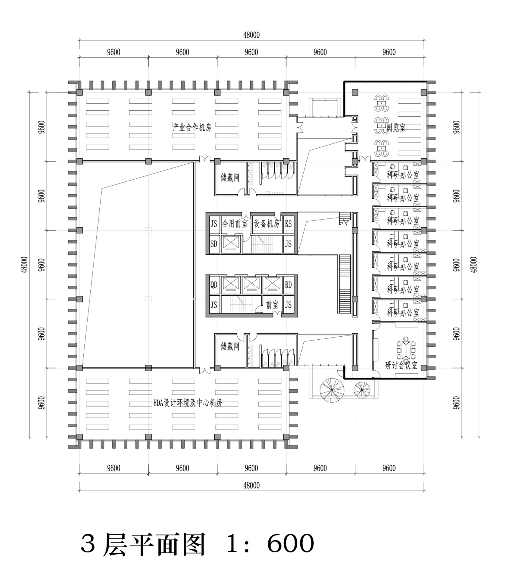 清华大学深圳研究生院创新基地（二期）/BIM与装配式技术完美结合，打造第三代实验室建筑-98