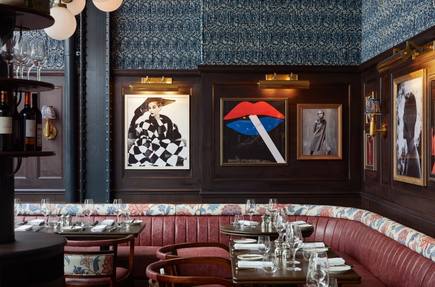 伦敦梅费尔 Moncks of Dover Street 餐厅——英伦古典与现代的完美融合-0