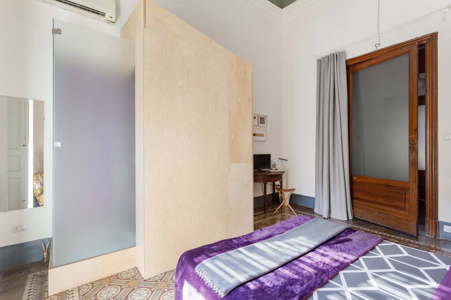 Catania 历史中心木质设计 B&B Trìcora-1