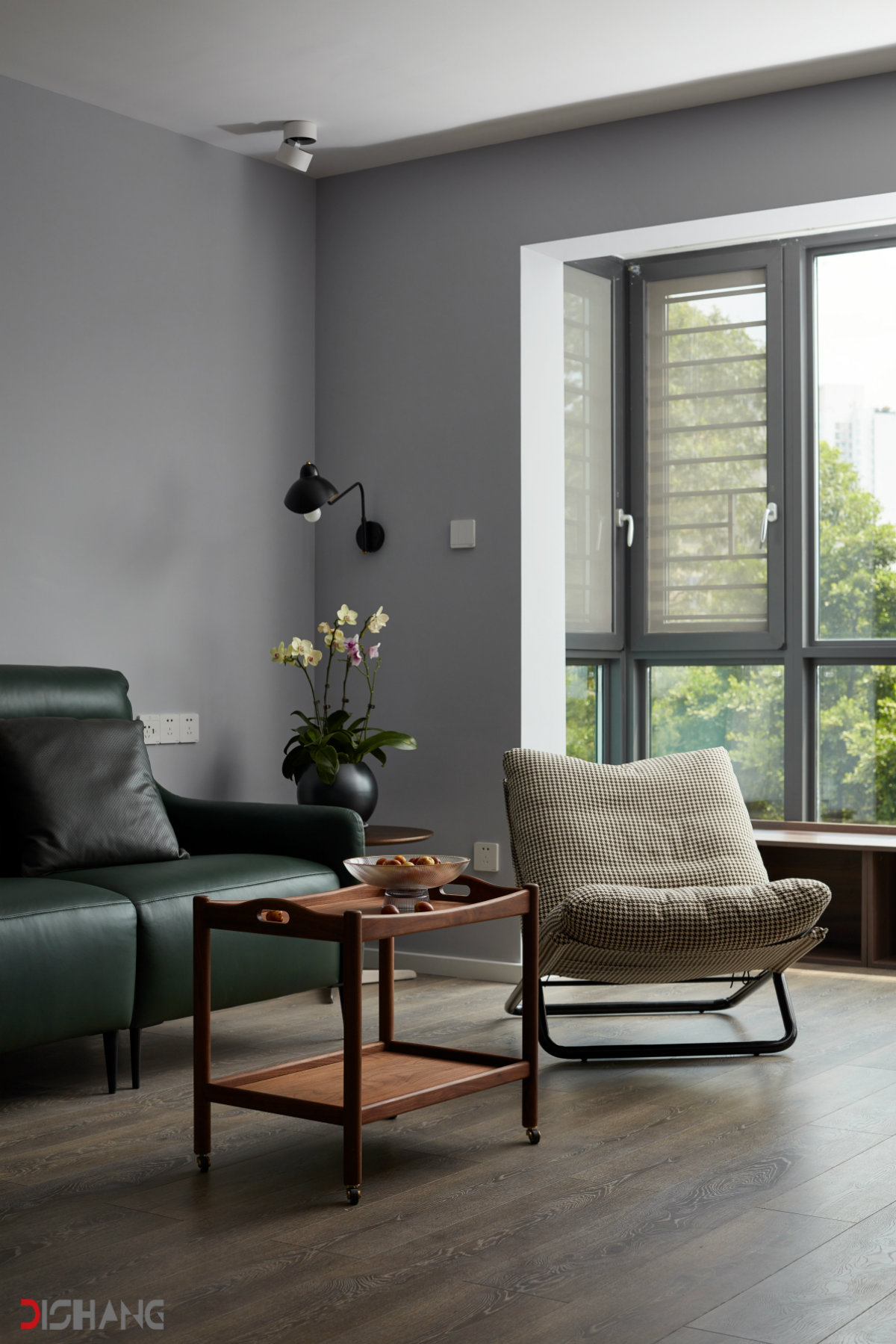 温馨家园，160平现代风纵享悠然-5