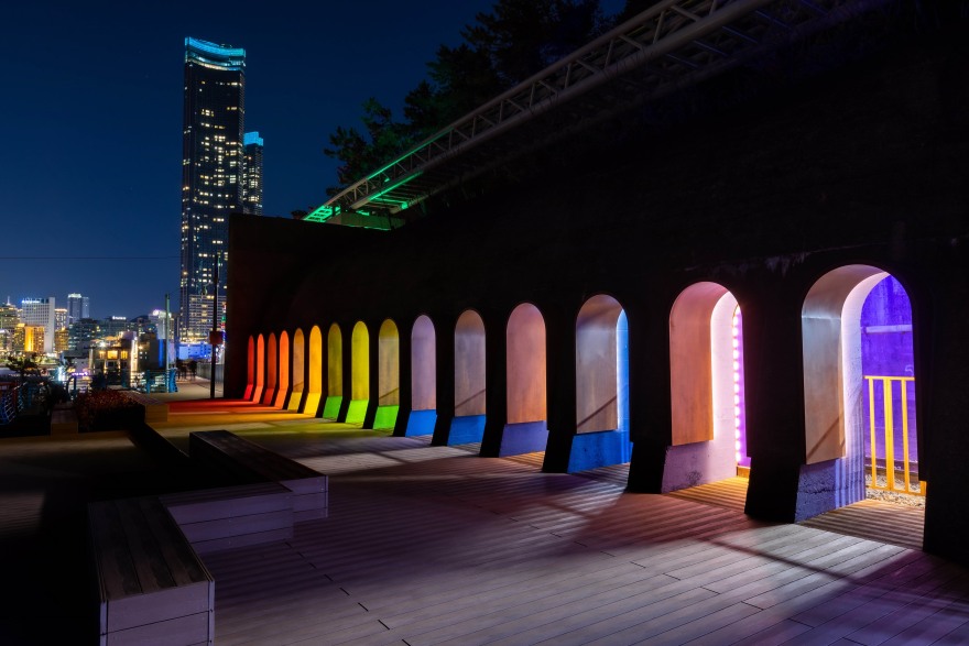 韩国 Blue Line Park 公园丨Migliore + Servetto Architects-32