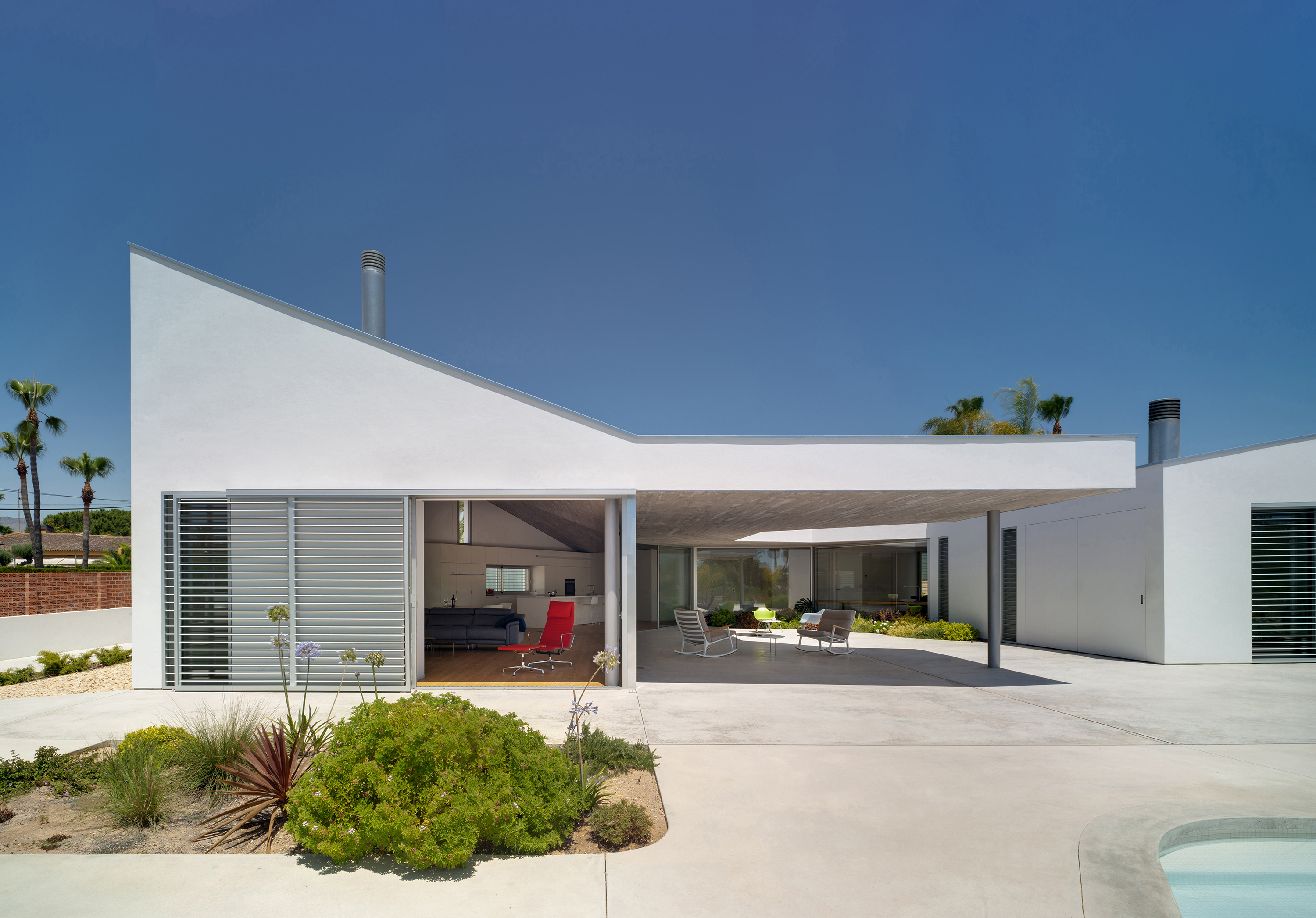 融合传统与现代的“阴与阳”别墅设计-3