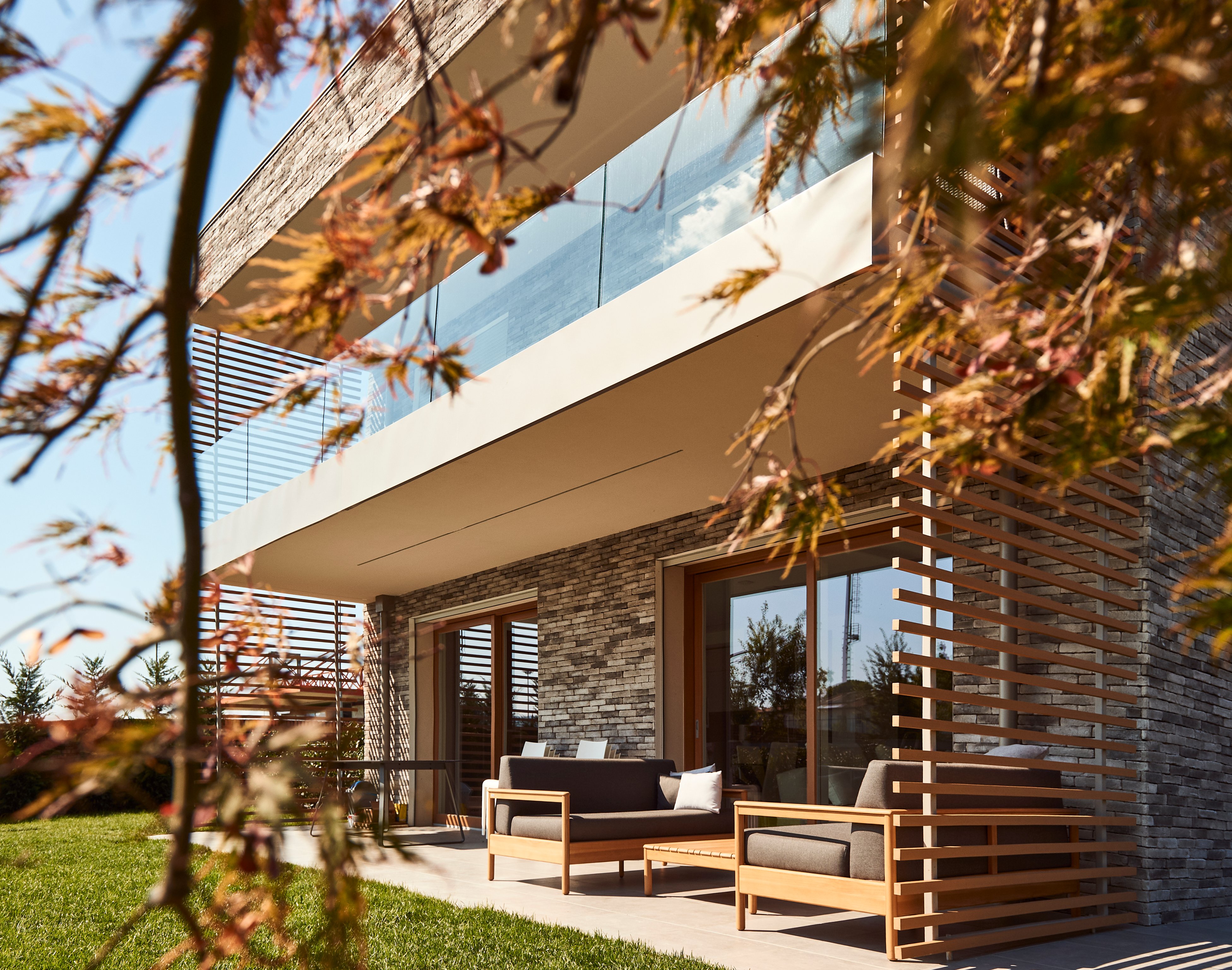 城市中的宁静绿洲 | 意大利 Città di Castello 别墅设计-6