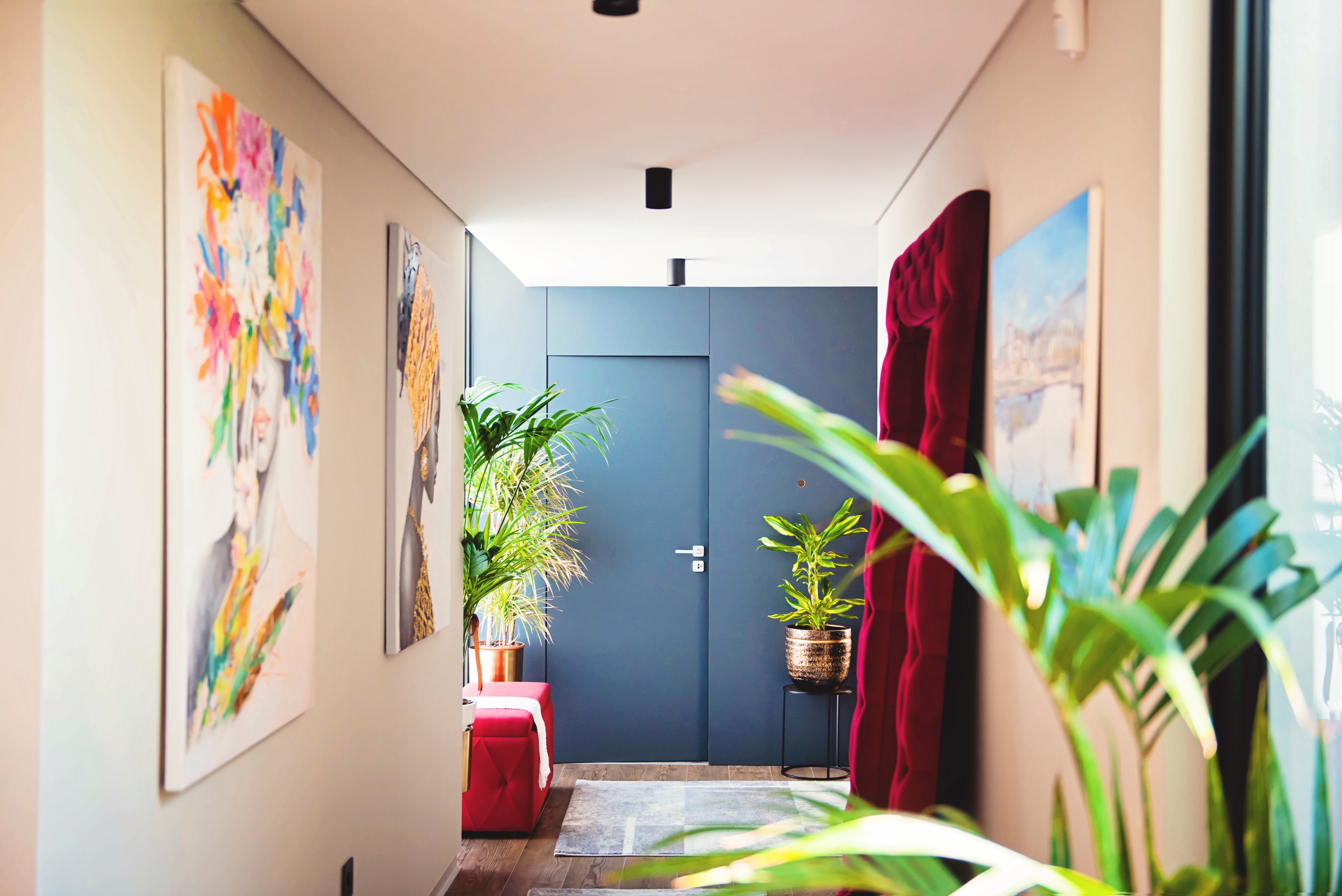 葡园美景映照下的现代简约别墅设计-10