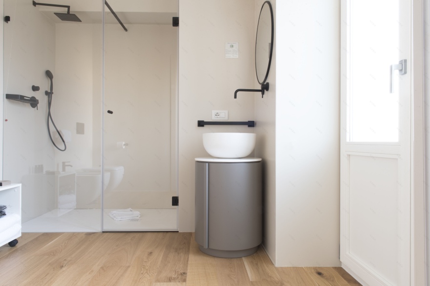 意大利 Albergo Centrale 酒店,绿色环保的改造典范-8