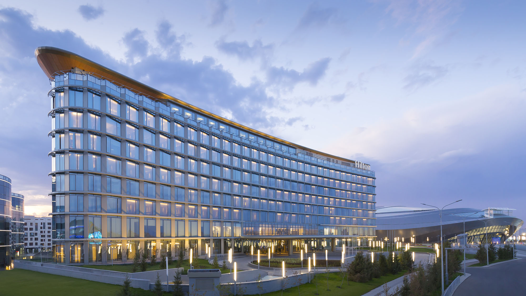 Hilton Astana 酒店-6