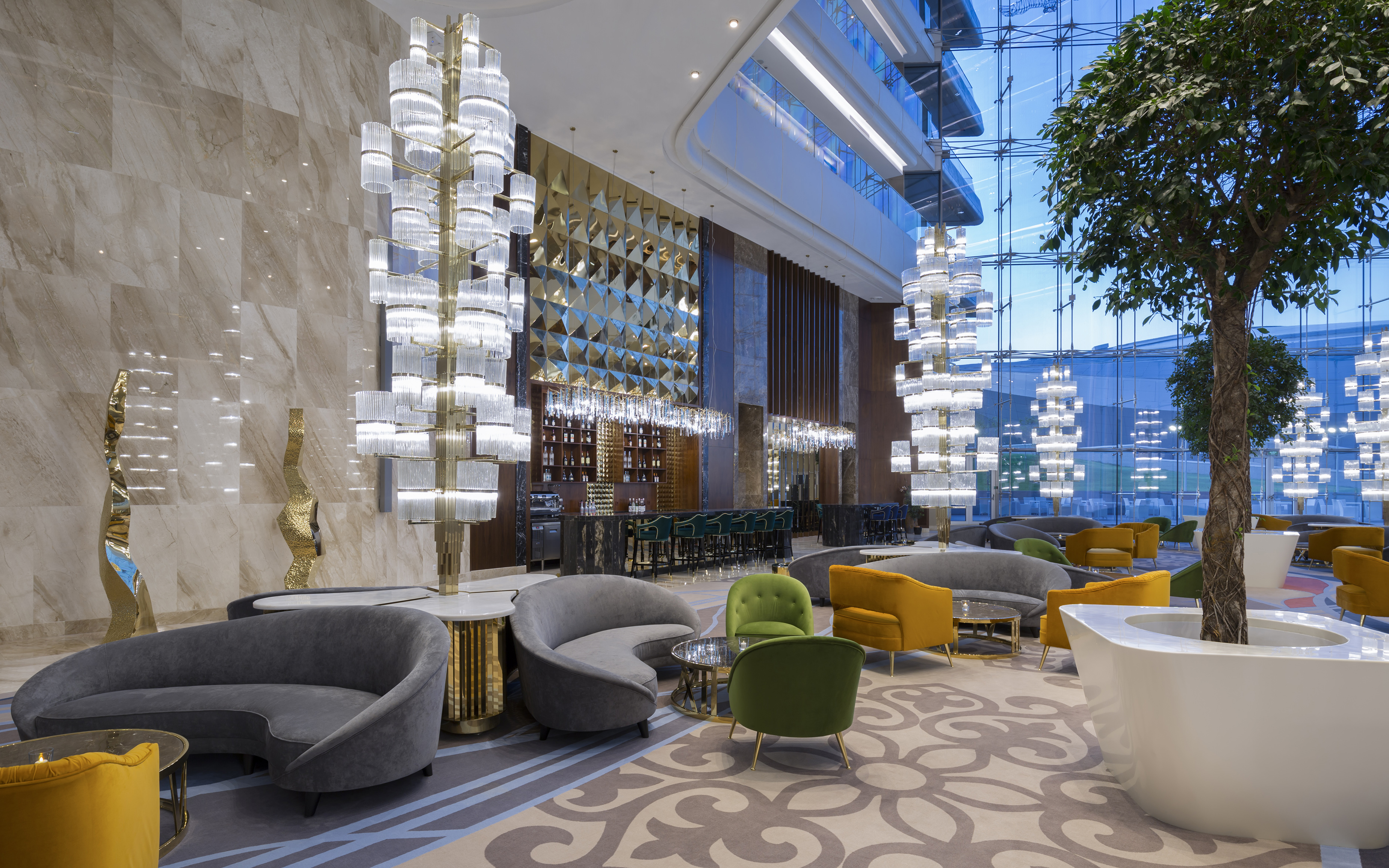 Hilton Astana 酒店-36