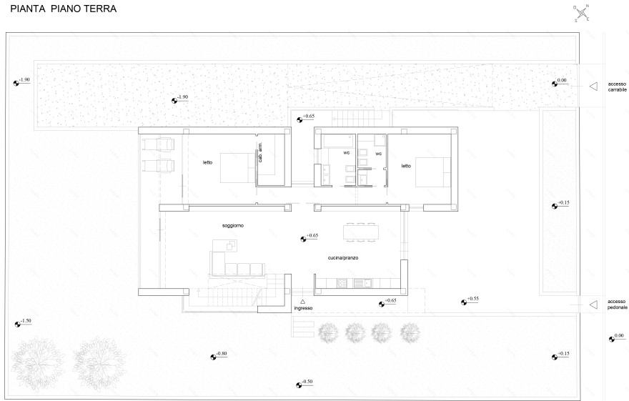 全面融入环境的别墅设计-6