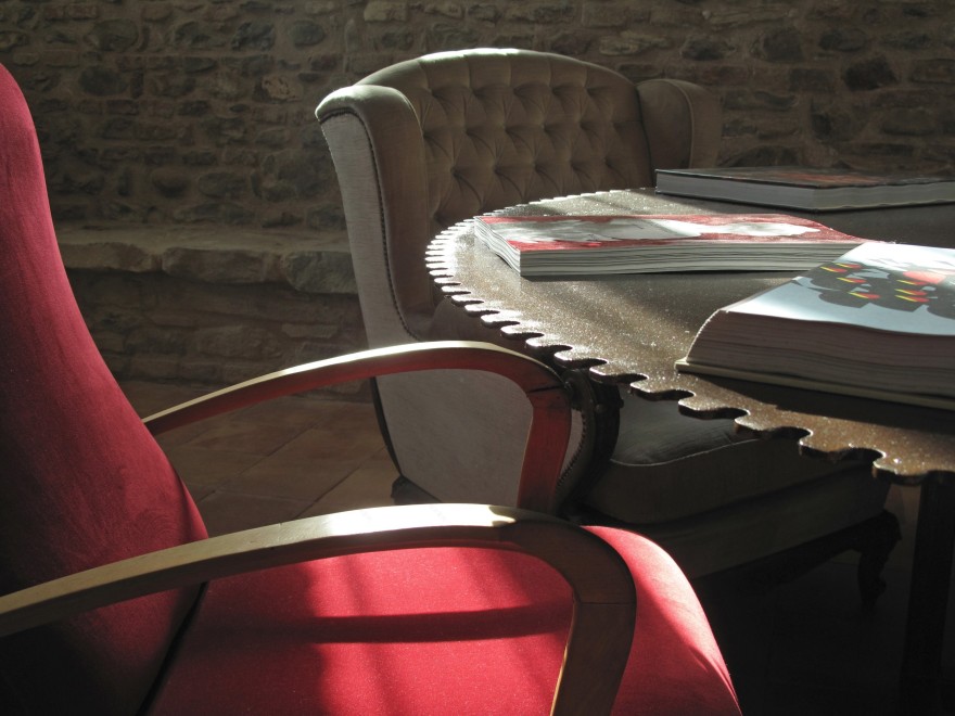 古堡新生命 | 意大利 Granarola 古堡室内设计解读-15