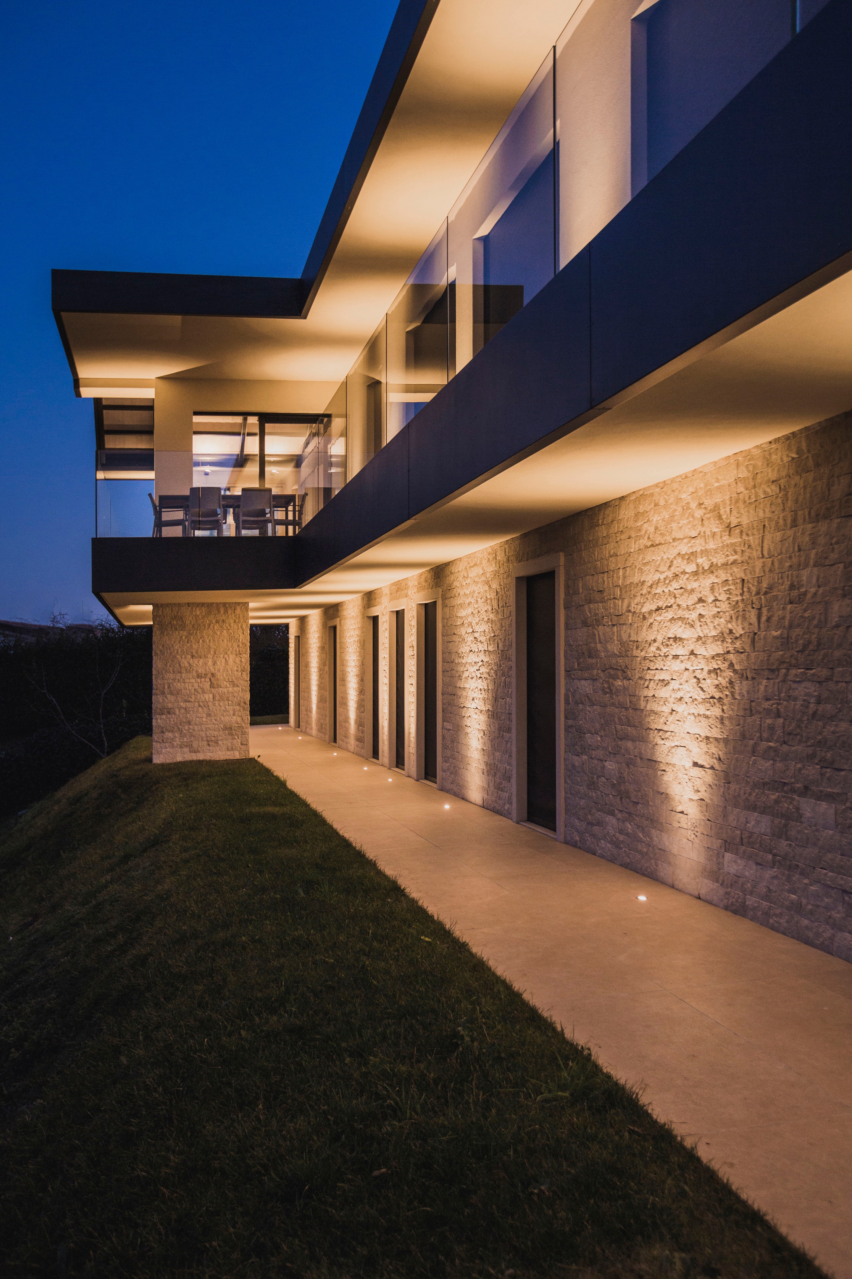 Studio Bassot Architects丨别墅丨Top-hill villa in Vicenza-11