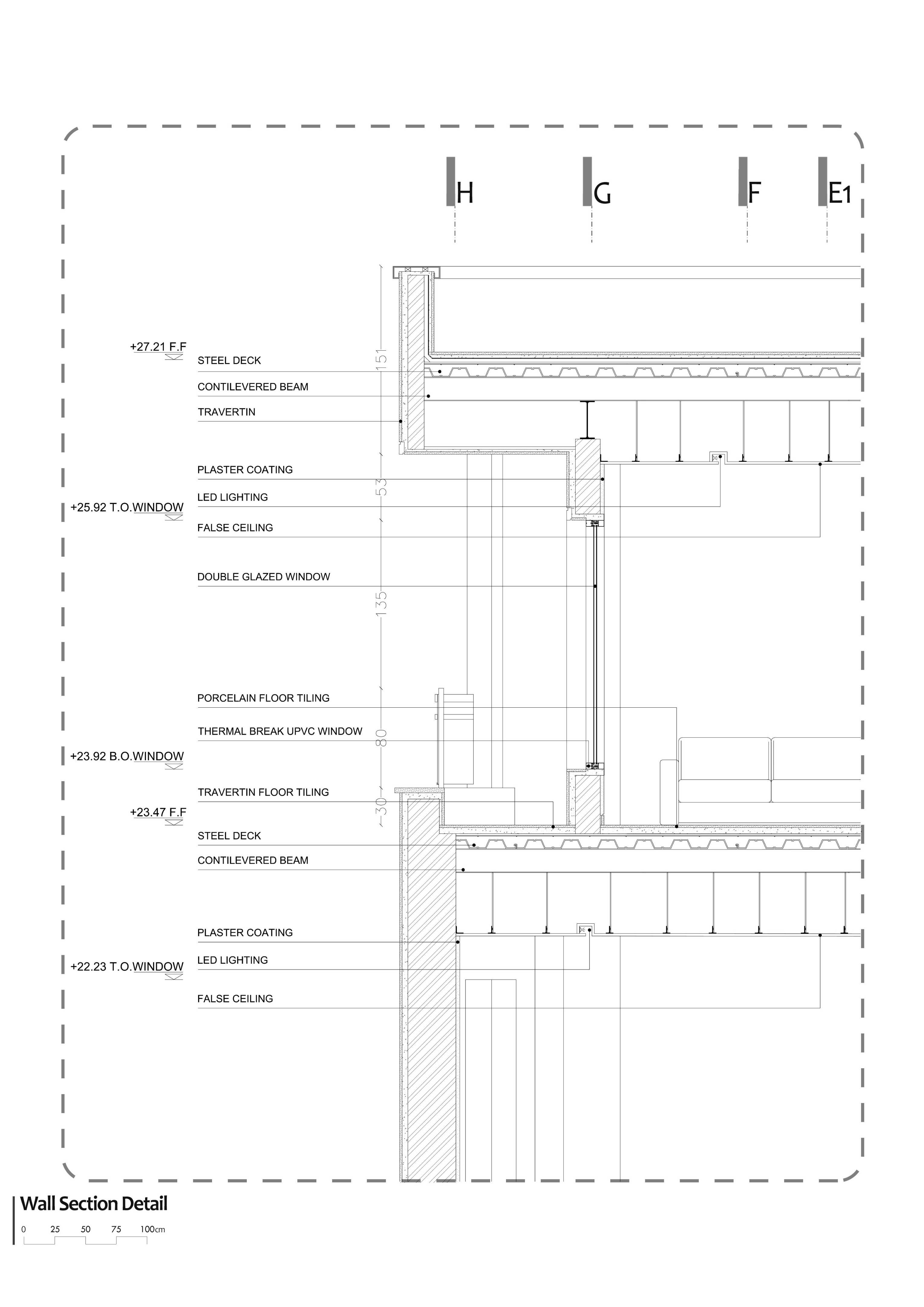 戈拉夫尚住宅区丨伊朗德黑兰丨BonnArq Architects-29