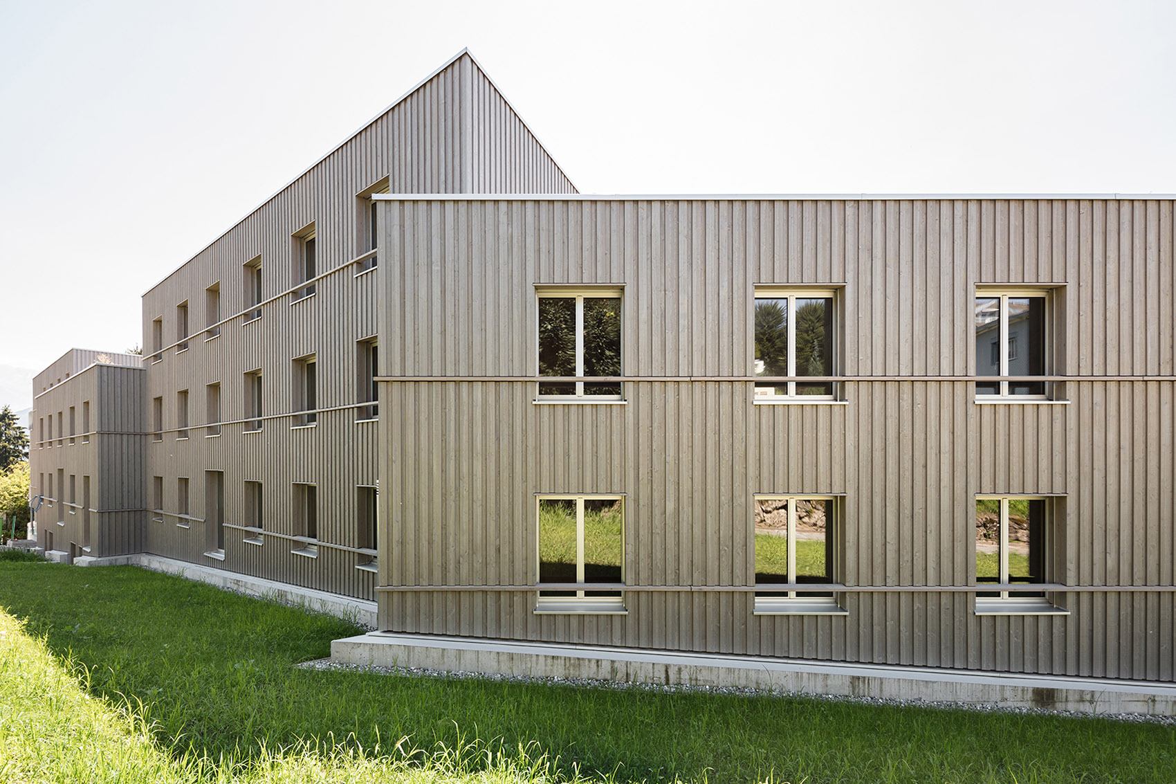 WEGGISHOF住宅综合体，瑞士/卢塞恩湖畔的超级木结构综合体-7