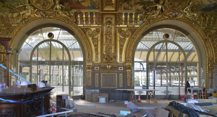 巴黎蓝色列车餐厅 · 历史与现代的完美融合-16