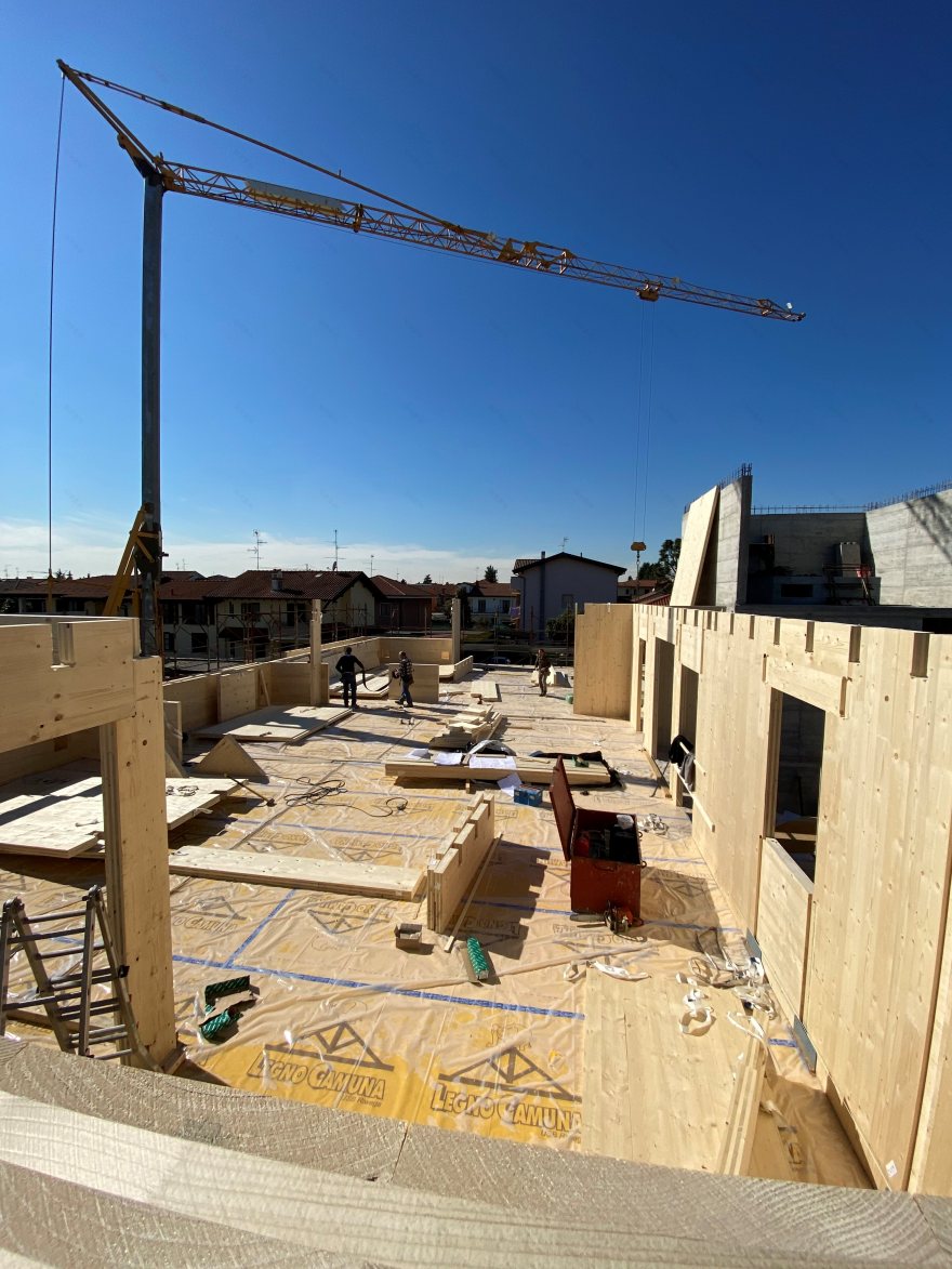 米兰新建多家庭住宅楼,绿色环保设计展现舒适生活-7