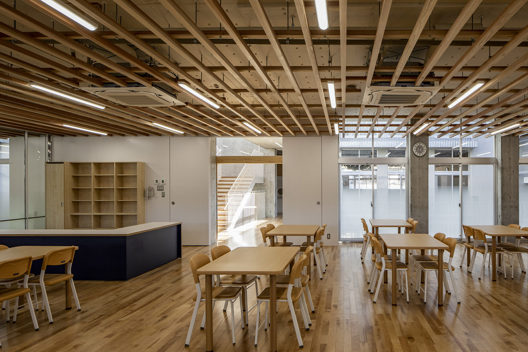 日立市立日高小学丨日本丨三上建築事務所-38