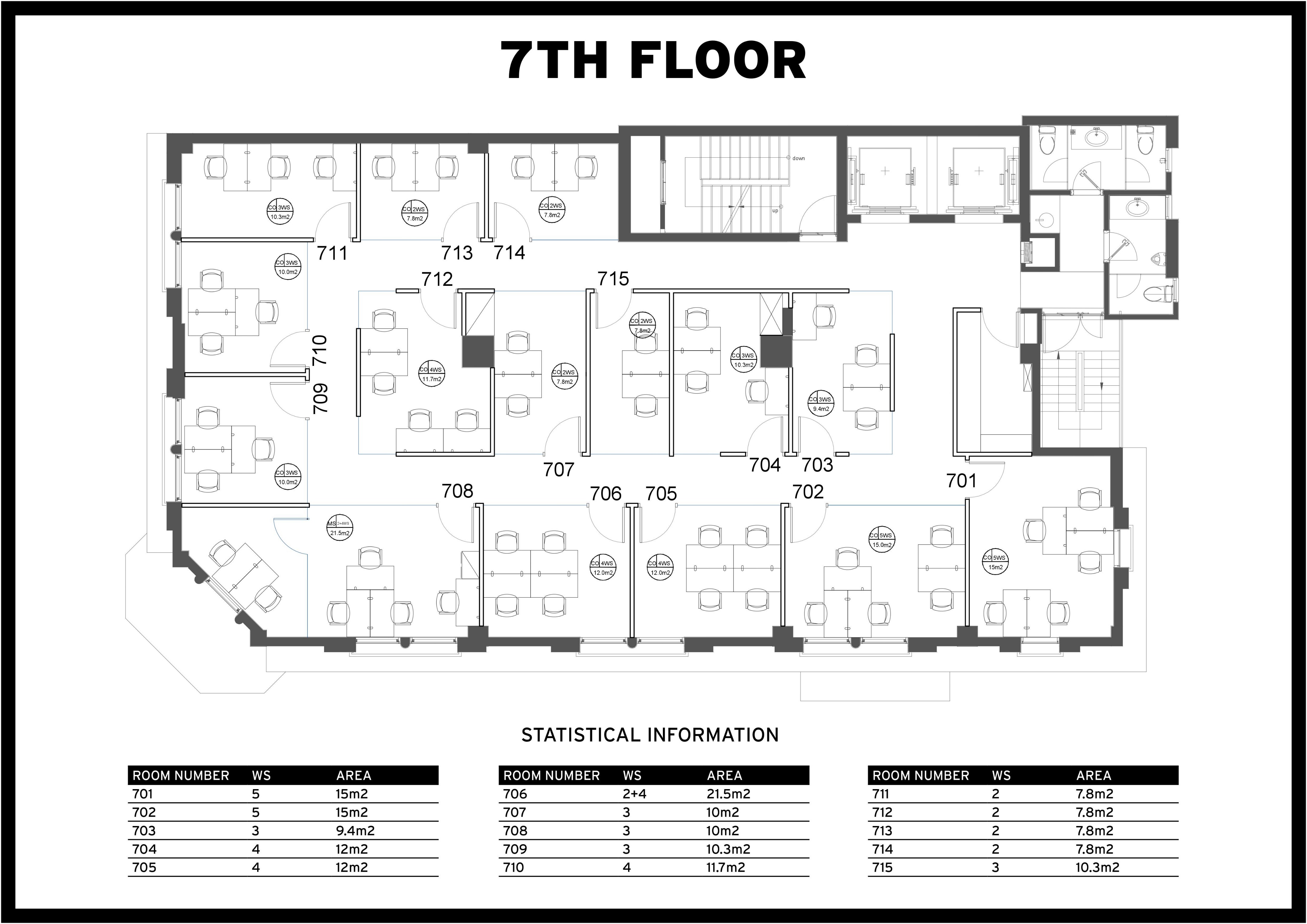 Spaces Belvedere 办公空间-20