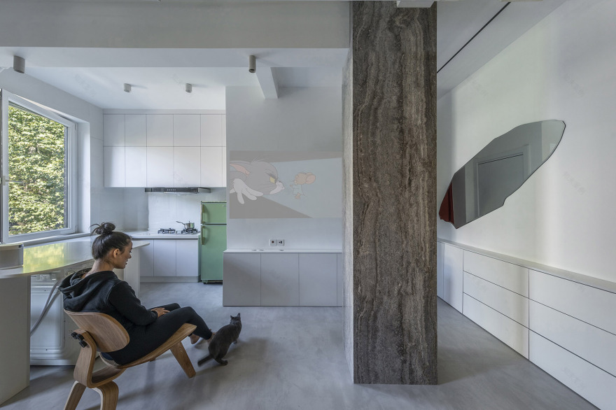 北京大院公寓T101:非典型微改造丨中国北京丨诺亿设计研发ROOI Design and Research-30