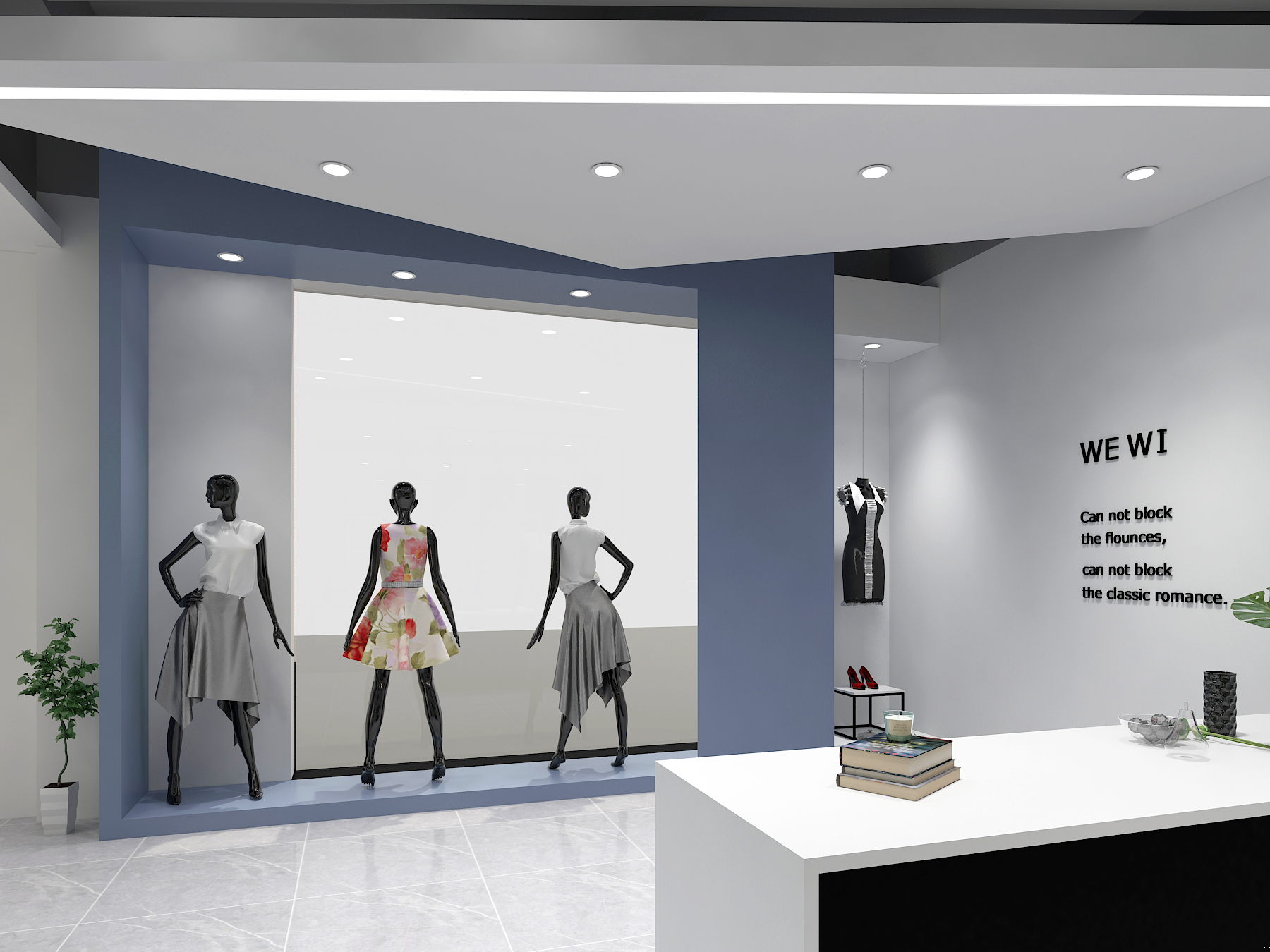 海珠区维品同创汇-网红打卡服装店-9