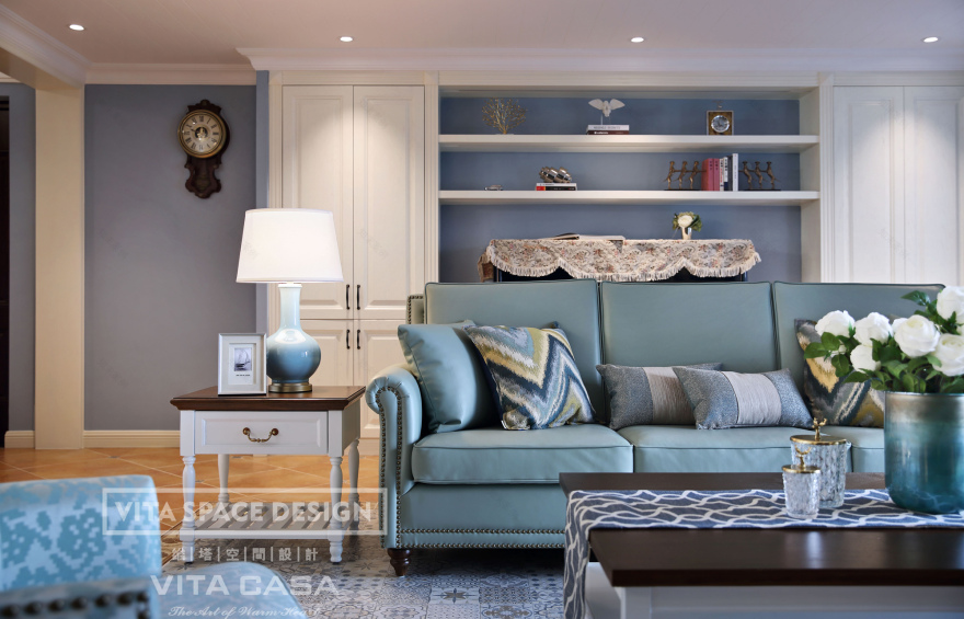 美式温馨家居,传递生活温度-0